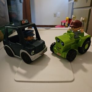 FISHER-PRICE UTILITY VEHICLE TOYS